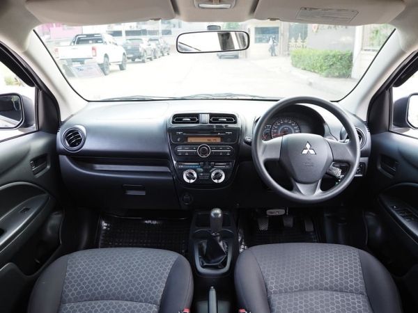 MITSUBISHI MIRAGE 1.2 GLX  เกียร์MANUAL สภาพนางฟ้า รูปที่ 4