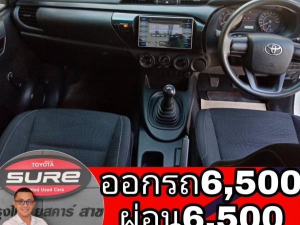 HILUX.REVO​ Smart​ cab​ 2.4J.2016 รูปที่ 4