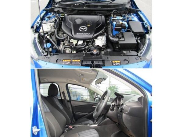 MAZDA2 5 ประตู 1.5 XD   SPORTS A​UTO ดีเซล​ สภาพนางฟ้า​ รูปที่ 4