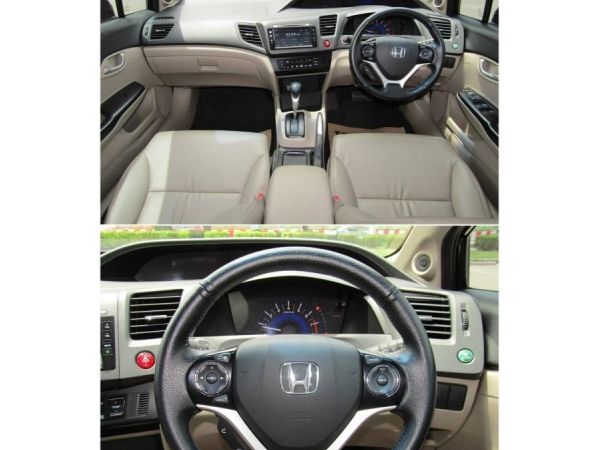 HONDA CIVIC 1.8 ES  SPORT  i-VTEC  AUTO​ เบนซิน​ สภาพนางฟ้า​ รูปที่ 4