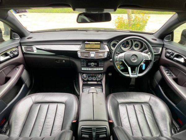 2011 MERCEDES BENZ​ CLS 350 (W218) 3.0 CDI รูปที่ 4