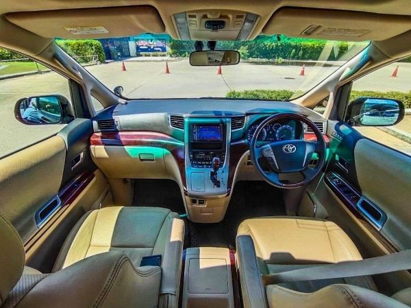 ขายToyota​ Alphard  2.4G ปี09 รูปที่ 4