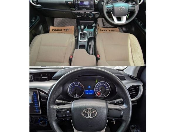 TOYOTA REVO PRE RUNNER 4 ประตู 2.4 E AUTO ดีเซล สภาพนางฟ้า รูปที่ 4