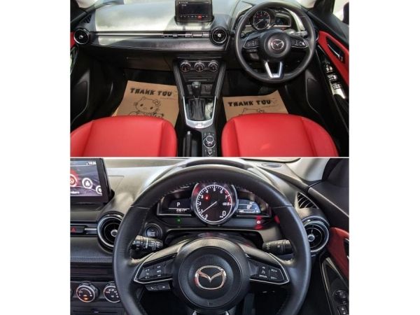 MAZDA2 5ประตู 1.3 SPORT HIGH CONNECT AUTO เบนซิน สภาพป้ายแดง รูปที่ 4