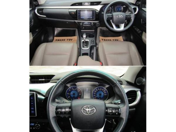 TOYOTA REVO  PRE RUNNER  4 ประตู  2.4 G  A/T  TOP, NAVI, ดีเซล สภาพนางฟ้า​ รูปที่ 4