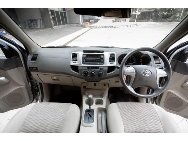 2012Vigo Doublecab 3.0 G ตัวสูง ดีเซล รูปที่ 4