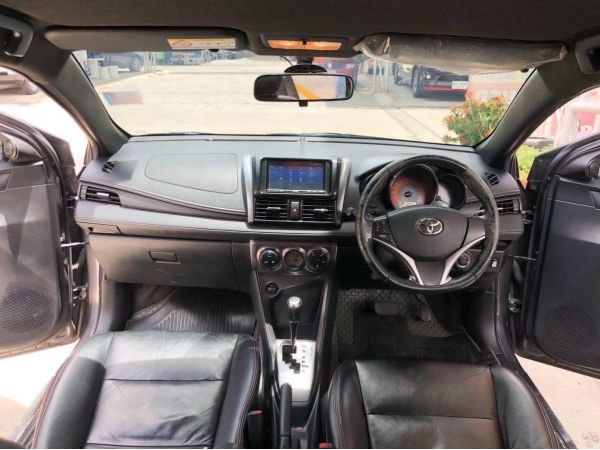 2014 Toyota yaris 1.2G รุ่นท้อป รูปที่ 4