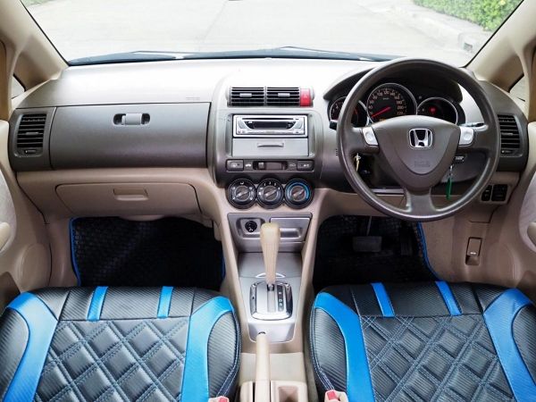 HONDA CITY 1.5 E-VTEC (AS) SPORT ปี 2004 จดปี 2005สวยมาก รถบ้านมือเดียว รูปที่ 4