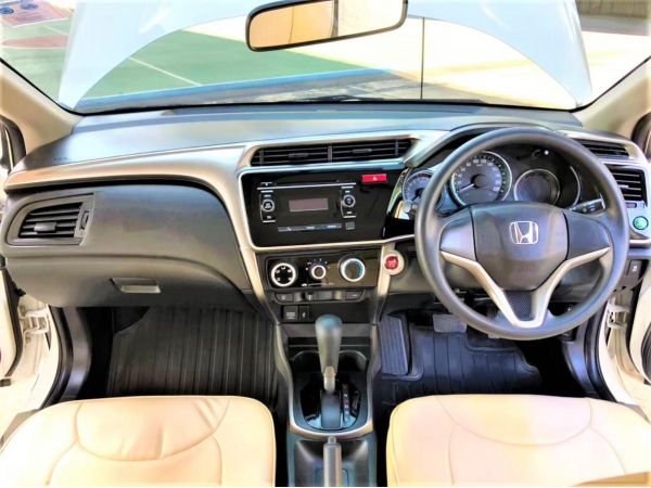 HONDA CITY 1.5V i-VTEC เกียร์AT ปี14 รูปที่ 4