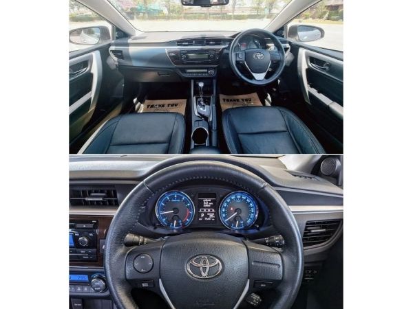 TOYOTA COROLLA ALTIS 1.8 G DUAL VVT-I  AUTO เบนซิน สภาพนางฟ้า รูปที่ 4