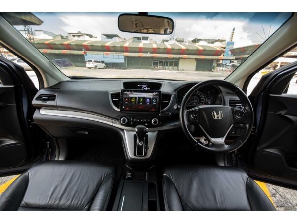 2013Honda CRV 2.0E เบนซิน ล้อ RPF1 ท่อซิ่ง จอแอนดรอย รูปที่ 4