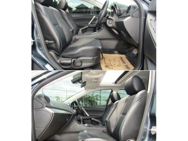 MAZDA MAZDA3 MAXX 2.0 SUNROOF TOP 4 ประตู A/T เบนซิน สภาพนางฟ้า รูปที่ 4