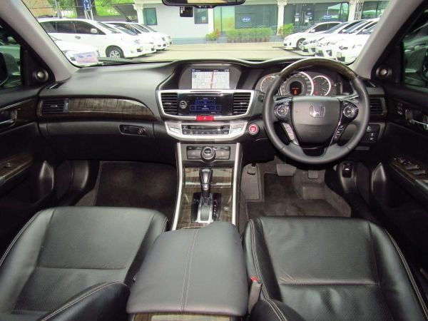 Honda accord 2.4 tech 2013 at/ฟรีดาวน์ รูปที่ 4