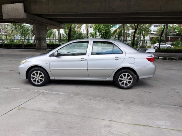 2006 Toyota VIOS 1.5 E รถสวยพร้อมใช้งาน ไม่เคยติดแก๊ส รูปที่ 4