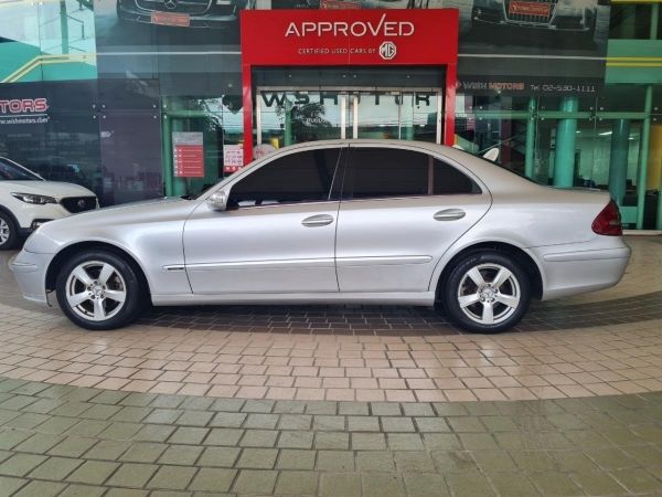 2007 BENZ E220 CDI รถสภาพดีพร้อมใช้ คุ้มเกินราคา รูปที่ 4