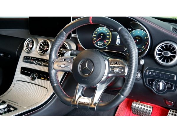 Mercedes-AMG C43 4MATIC Coupé 2019 รูปที่ 4