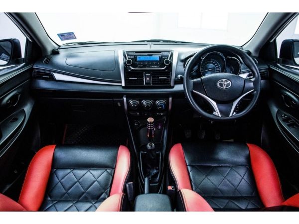 2013 TOYOTA VIOS 1.5 E MT ติดเครื่องเสียงชุดใหญ่ รูปที่ 4