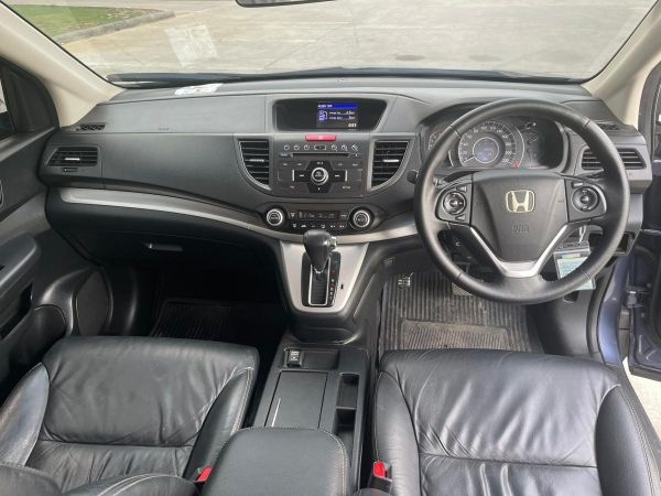 2012 HONDA CRV 2.0.S สีน้ำเงิน รูปที่ 4