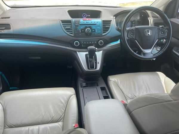 2013 HONDA CRV 2.0S สีเทาดำ รูปที่ 4