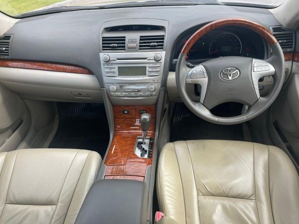 2010 TOYOTA CAMRY 2.0G สีน้ำตาล auto รูปที่ 4