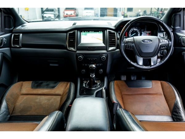 2018 Ford Ranger 2.2 DOUBLE CAB Hi-Rider WildTrak Pickup รูปที่ 4