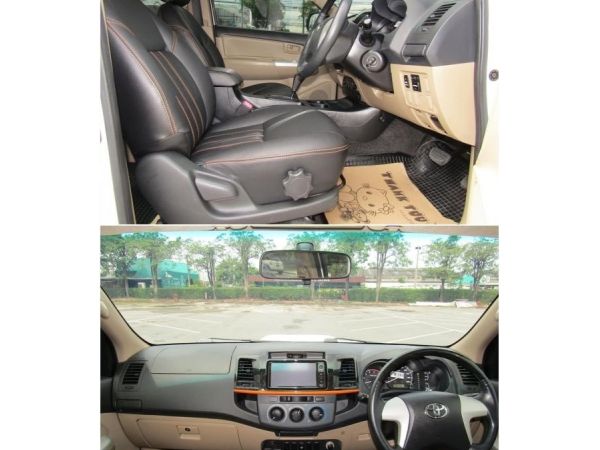 TOYOTA VIGO CHAMP PRERUNNER 2.5 E TRD 4ประตู AUTO ดีเซล สภาพนางฟ้า รูปที่ 4