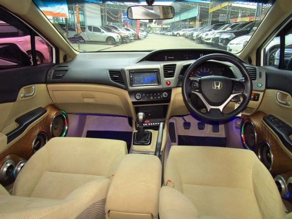 Civic FB 1.8S MT/ดอกเบี้ยพิเศษ 2.79% รูปที่ 4