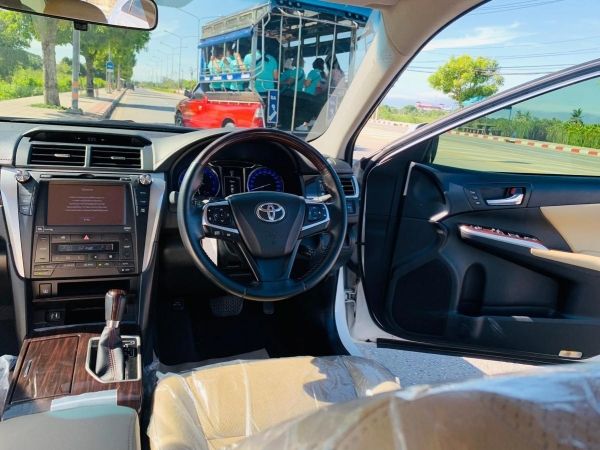 TOYOTA CAMRY 2.0 G EXTREMO VVT-I DUAL NAVI MNC 2018 รูปที่ 4