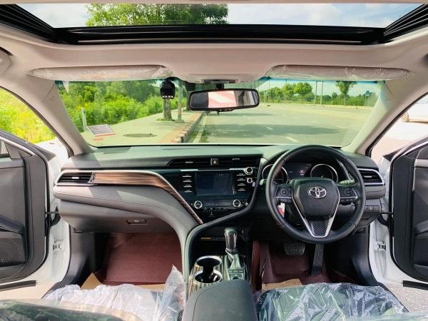 TOYOTA CAMRY 2.5G  PARKSENSOR VSC SUNROOF  MOONROOF MODE SPORT PUSHSTAR NAVI  2019 รูปที่ 4