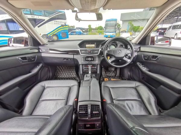 2010​ BENZ E-CLASS E250 1.8 CGI รูปที่ 4