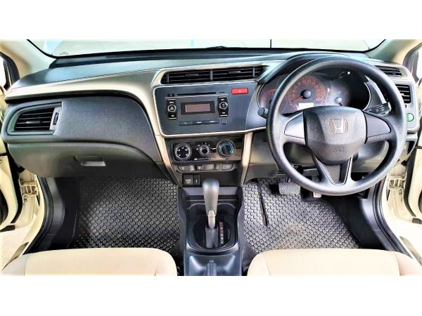 HONDA CITY 1.5S i-VTEC ปี 15 รูปที่ 4