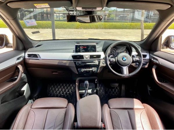 2018 BMW X1 2.0 sDrived18d M sport (F48) ดีเซล รูปที่ 4