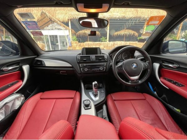 ขาย BMW 116i m sport วิ่งน้อย รูปที่ 4