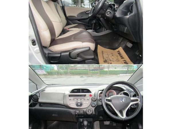 HONDA JAZZ 1.5 V (AS) i-VEC A/T เบนซิน สภาพนางฟ้า รูปที่ 4