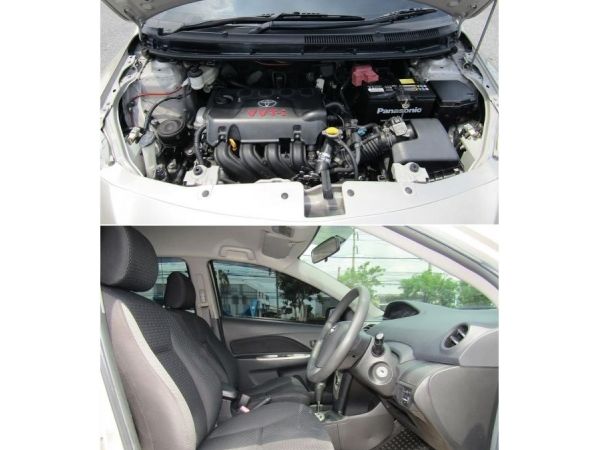 TOYOTA VIOS 1.5 E (ABS) A/T เบนซิน สภาพนางฟ้า รูปที่ 4