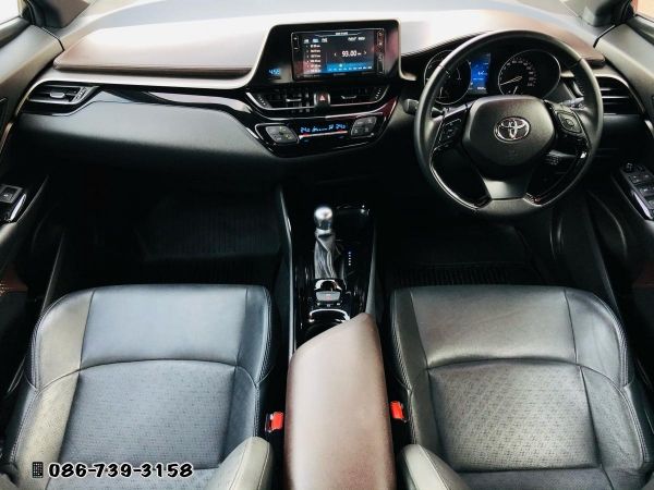 Toyota C-HR 1.8 Hv Hi ปี 2019 รูปที่ 4