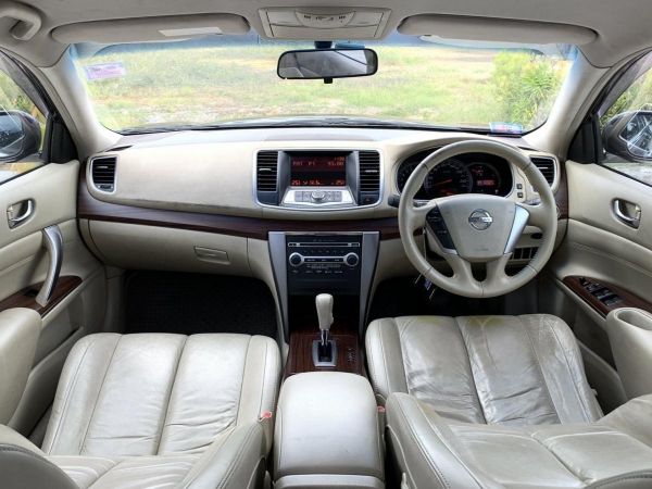 2010 NISSAN TEANA 200 XL  AUTO สีเทา รูปที่ 4