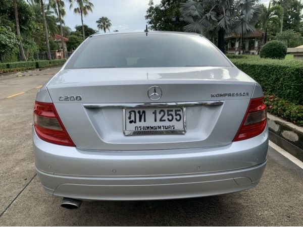 2008 Mercedes-Benz C200 Kompressor รูปที่ 4