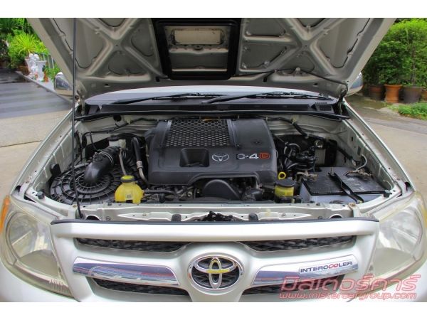 2007 TOYOTA VIGO CAB 2.5 E ใช้เงิน 5 พันออกรถ ฟรีดาวน์ แถมประกันภัย รูปที่ 4