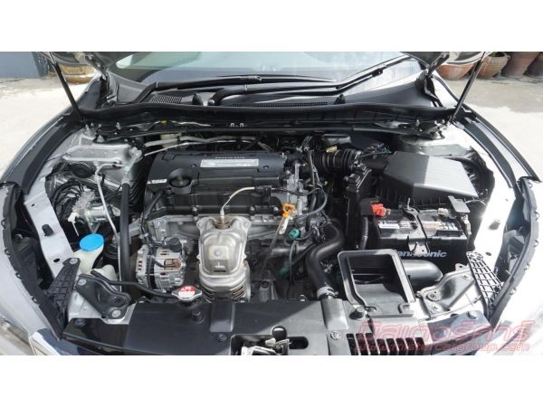 รุ่นท็อปสุด 2013 HONDA ACCORD 2.4 TECH ใช้งิน 5 พันออกรถ ฟรีดาวน์ แถมประกันภัย รูปที่ 4