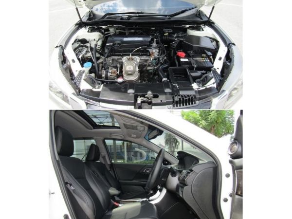 HONDA ACCORD  2.4 TECH (NAVI) TOP A/T เบนซิน สภาพนางฟ้า รูปที่ 4