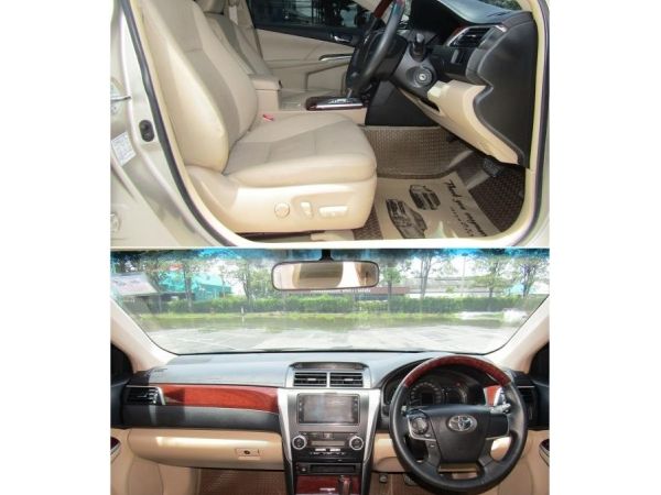 TOYOTA CAMRY 2.0 G  VVT-i  A/T  เบนซิน สภาพนางฟ้า รูปที่ 4