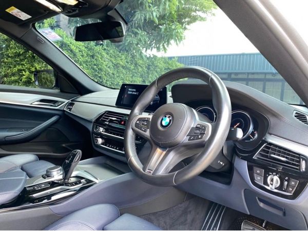 Bmw 520d Msport M PERFORMANCE 2019 รูปที่ 4