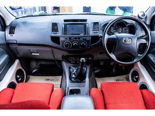 2013 TOYOTA VIGO 2.5 J เครื่องเสียงชุดใหญ่ รูปที่ 4