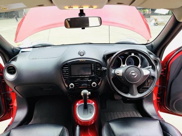 NISSAN JUKE 1.6 เกียร์ AT ปี 15 รูปที่ 4