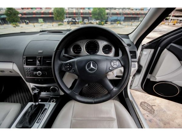 Benz C200 ปี09 รถมือเดียวสวยกริบ ขายถูก รูปที่ 4