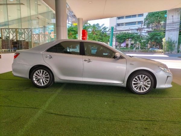 โตโยต้าชัวร์ toyota camry 2.5G ปี2016 ไมล์แท้แค่ 106,000กม รูปที่ 4