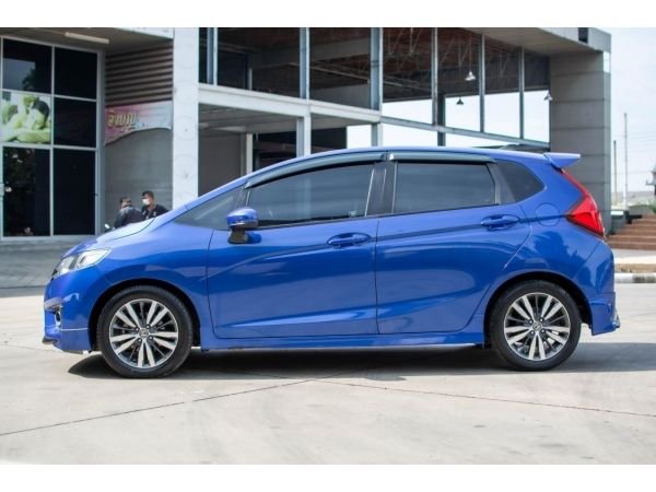 HONDA JAZZ 2015 (โฉม 14-18) SV i-VTEC 1.5 A/T สีน้ำเงิน รูปที่ 4