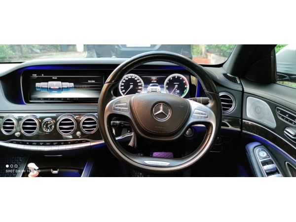 Benz S300 Bluetec Hybrid (W222) Y2014  รถศูนย์ Benz Thailand รถมือสองสภาพดี รูปที่ 2