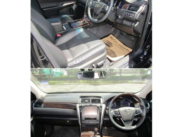 TOYOTA CAMRY 2.0 G EXTREMO D4S Minor Change  6 AUTO  เบนซิน สภาพนางฟ้า รูปที่ 4